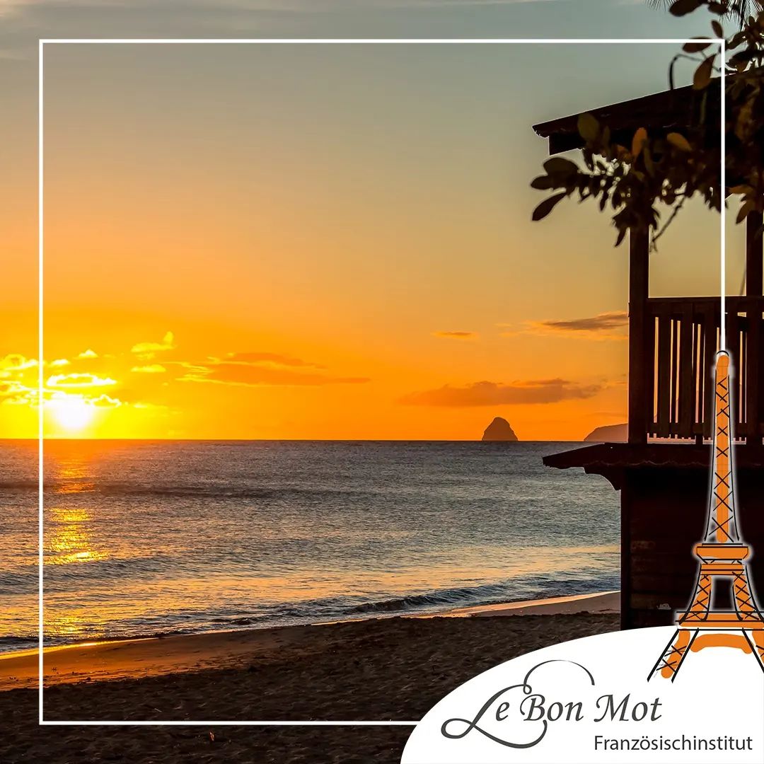 Belle soirée en perspective pour commencer le week-end avec ce magnifique coucher du soleil sur une plage de Martinique 🏖️👙
@mllelaphotographe 
#martinique #caraibes #sunset #surfnfrench #frenchcitytrips #lebonmot #farniente #ausoleil #sea