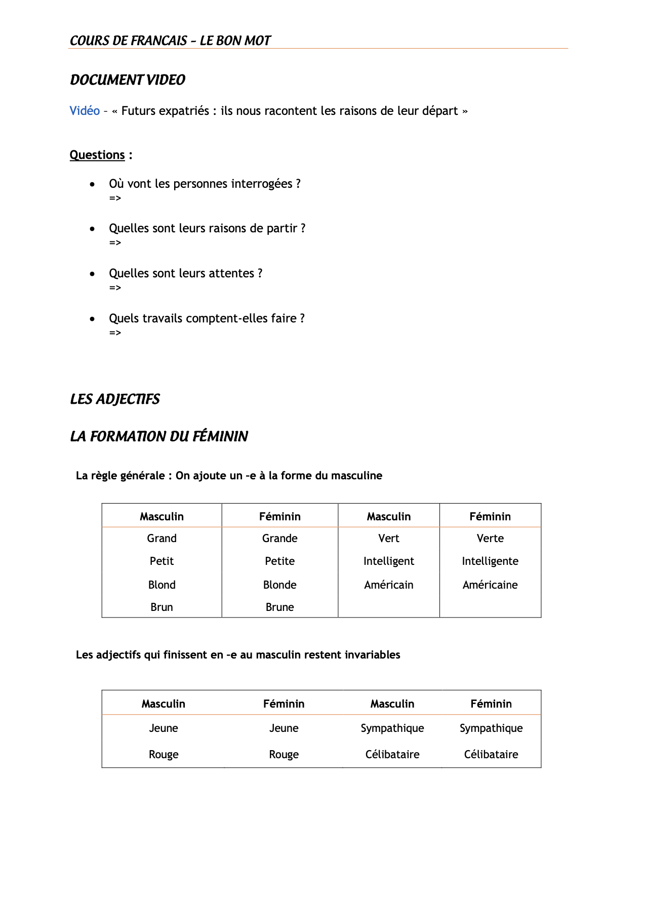 A2+/B1 | 19:30 - Dienstag – Bild 3