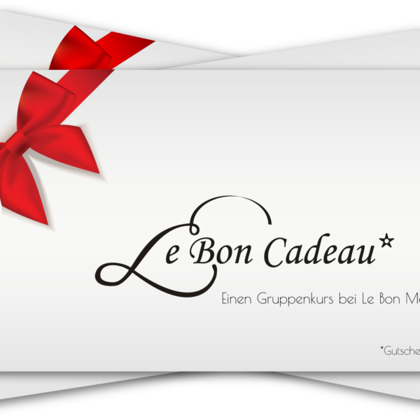 Gutschein: 10 Wochen Gruppenkurs